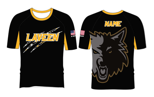 Laveen Wrestling Sublimated Fight Shirt