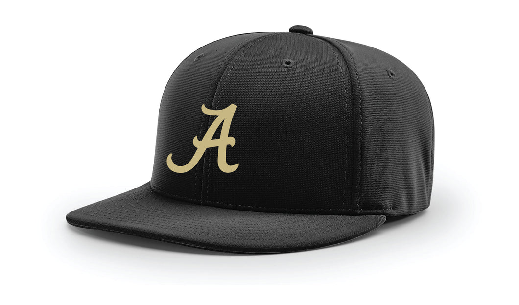 Arlington Wrestling FlexFit Cap - Black