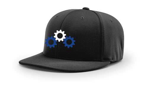 Glastonbury Robotics Flexfit Cap - Black