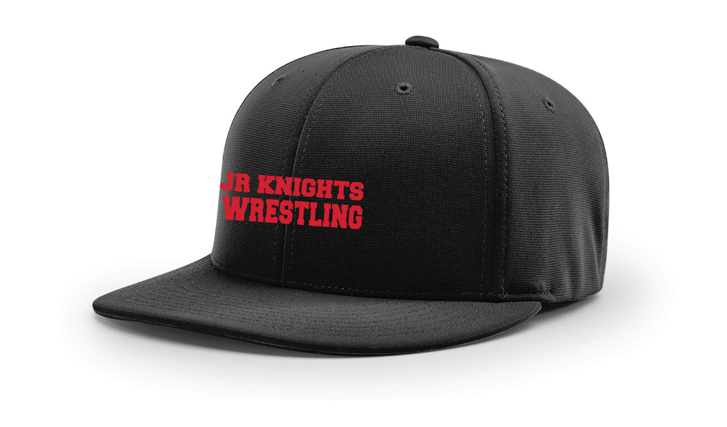 Jr. Knights Wrestling FlexFit Cap - Black - 5KounT