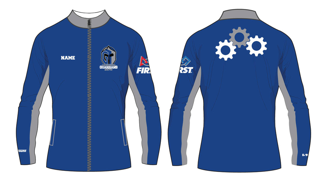 Glastonbury Robotics Sublimated Full Zip Jacket