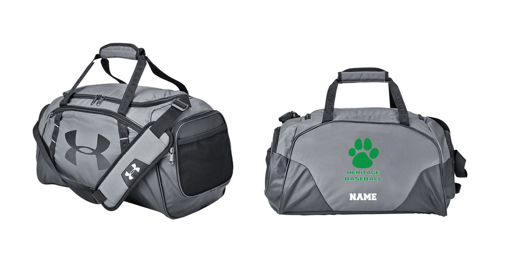 Under armour top baseball duffle bag