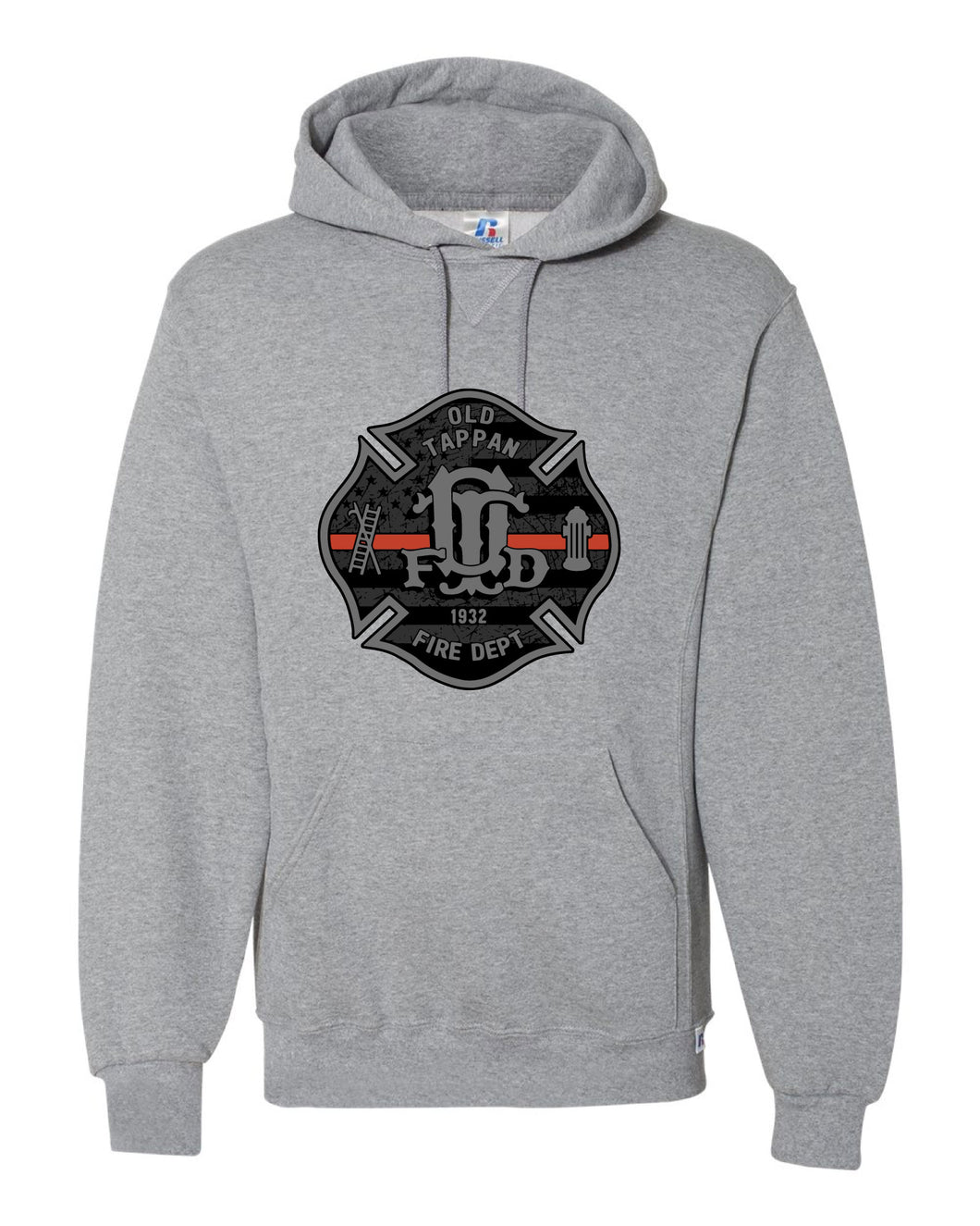 Old Tappan Fire Dept Russell Athletic Cotton Hoodie - 5KounT2018