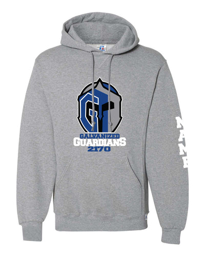 Glastonbury Robotics Cotton Hoodie - Gray