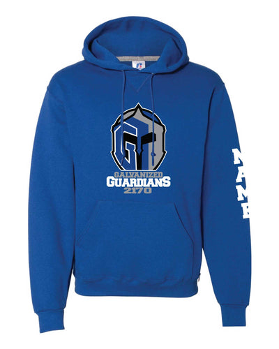 Glastonbury Robotics Cotton Hoodie - Royal