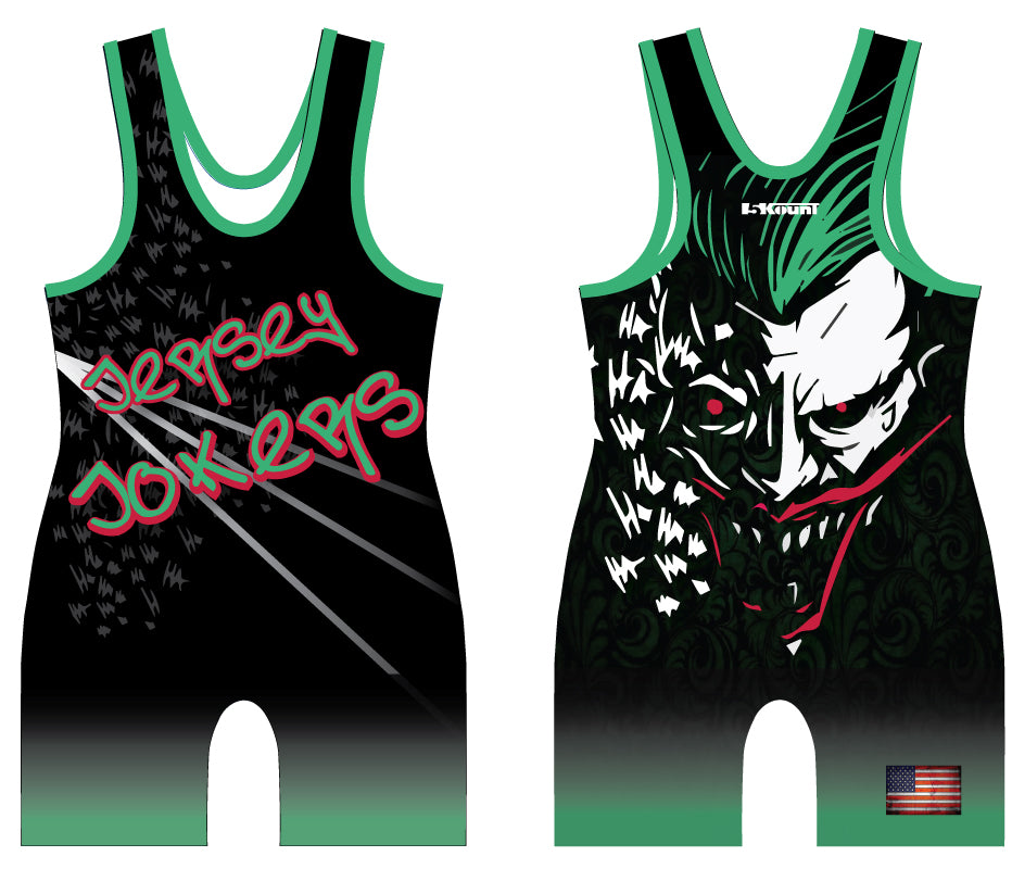 Jersey Jokers Sublimated Singlet - 5KounT