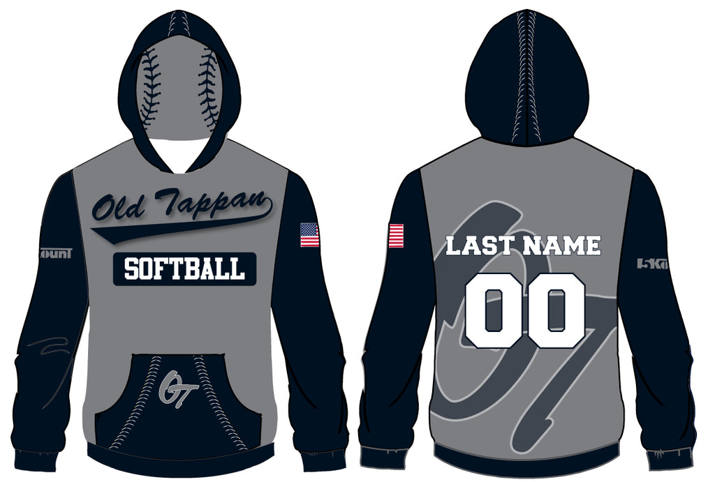 Design Your Own Sublimated Hoodie – Youth Fanatics Gear