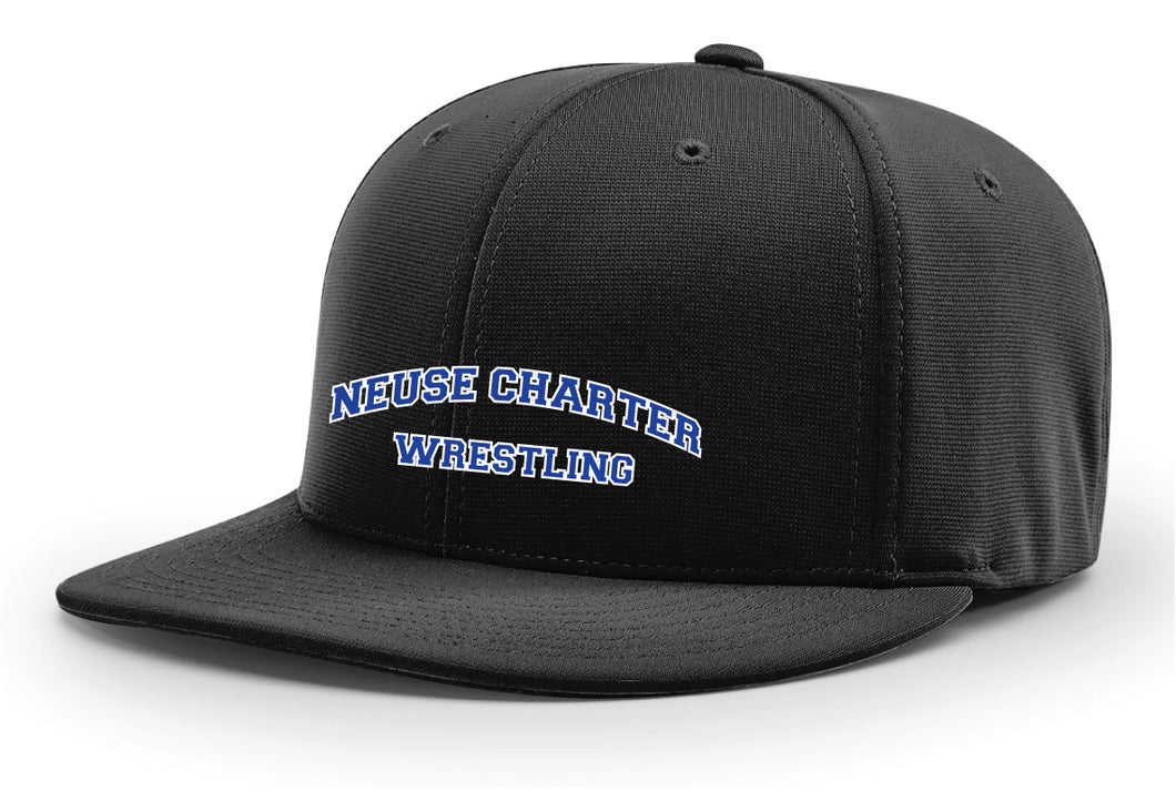 Neuse Wrestling FlexFit Cap - Black - 5KounT