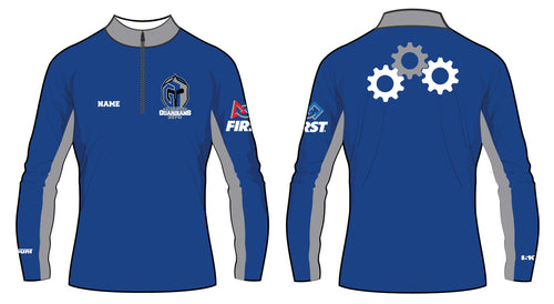 Glastonbury Robotics Sublimated Quarter Zip