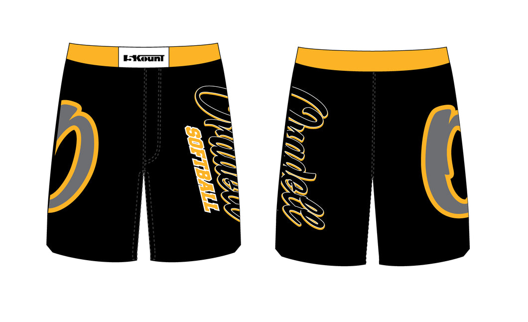 Oradell Softball Sublimated Shorts