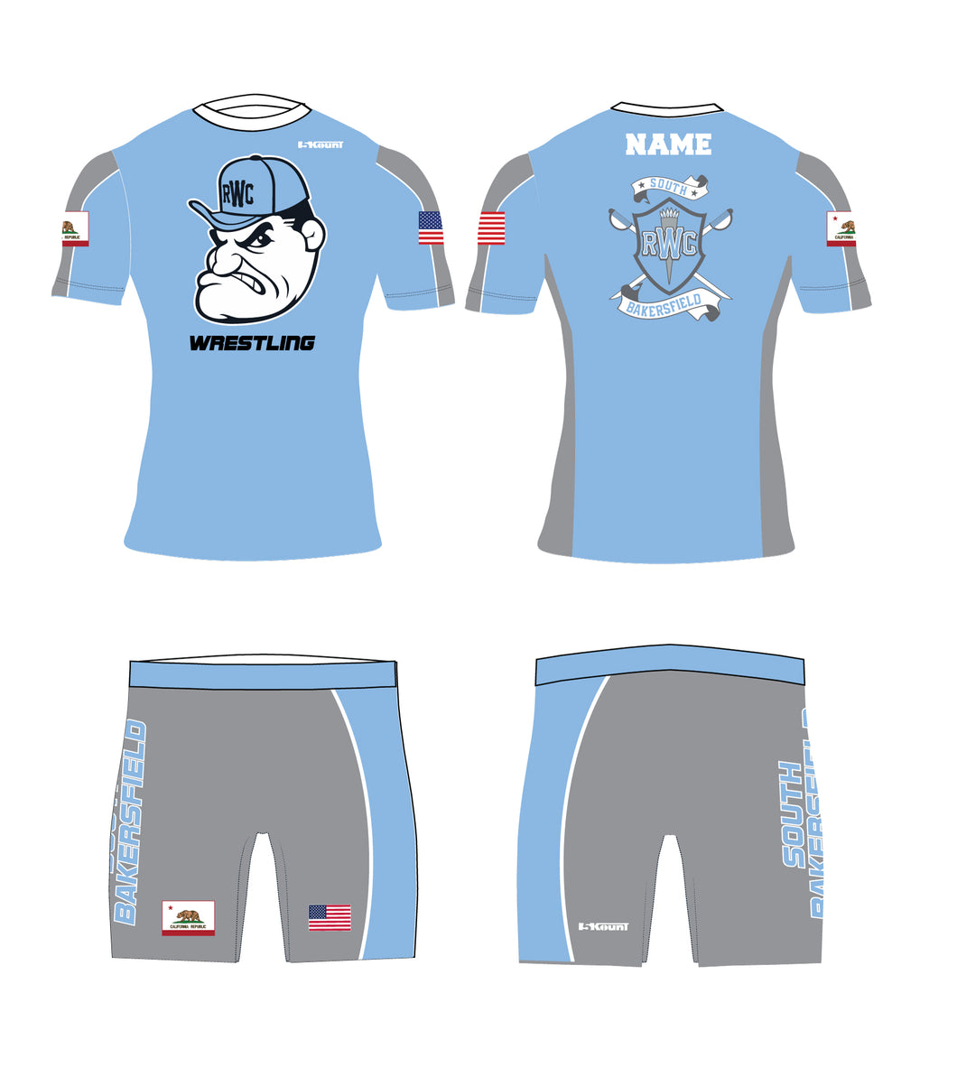 Rebel Wrestling Compression Package - 5KounT2018