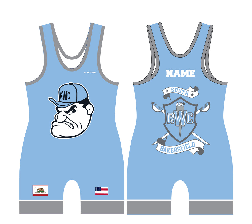 Rebel Wrestling Sublimated Singlet - Men's - 5KounT2018
