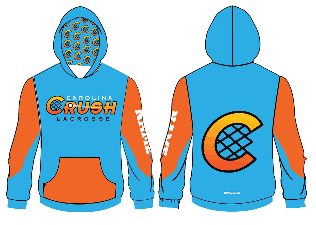 Carolina hotsell lacrosse hoodie