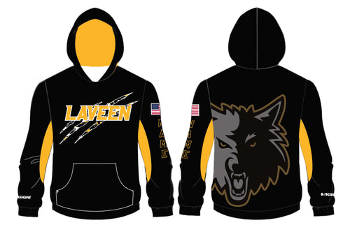 Laveen Wrestling Sublimated Hoodie