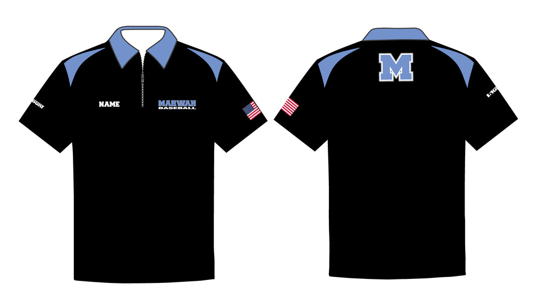 Mahwah Baseball Sublimated Polo Shirt