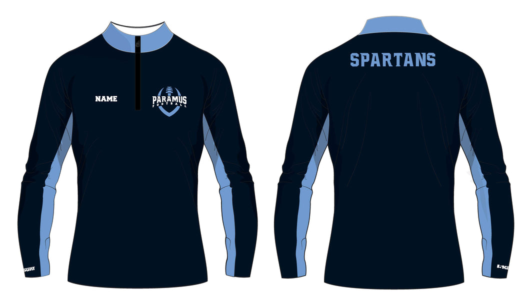 Paramus Football Sublimated Quarter Zip - 5KounT