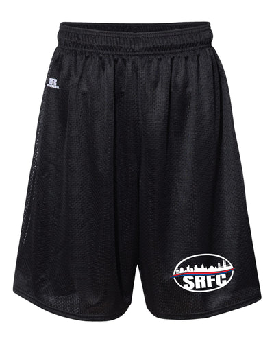 SRFC Russell Athletic Tech Shorts - Black - 5KounT