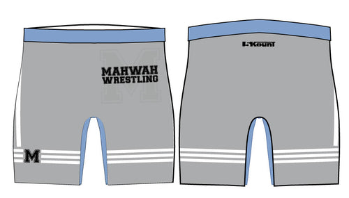 Mahwah Wrestling Sublimated Compression Shorts - 5KounT