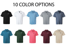 Alpha Links Performance Golf Polo - 10 Color Options