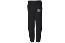 #135 Bergen County Police Academy Cotton Sweatpants - Black