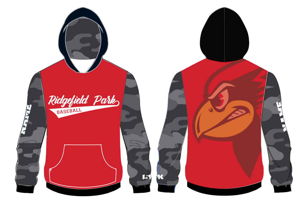 Ridgefield Park Baseball Sublimated Hoodie
