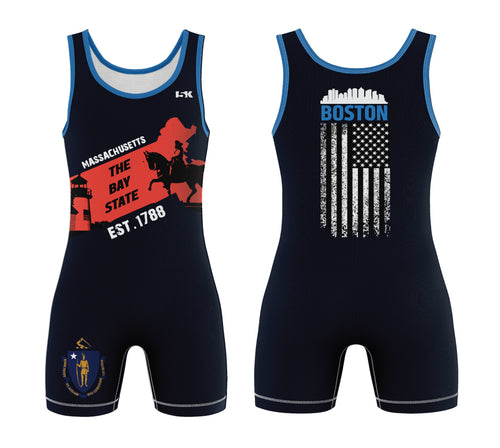 STATE - Massachusetts Singlet