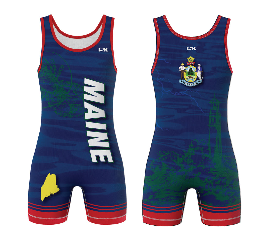 STATE - Maine Singlet