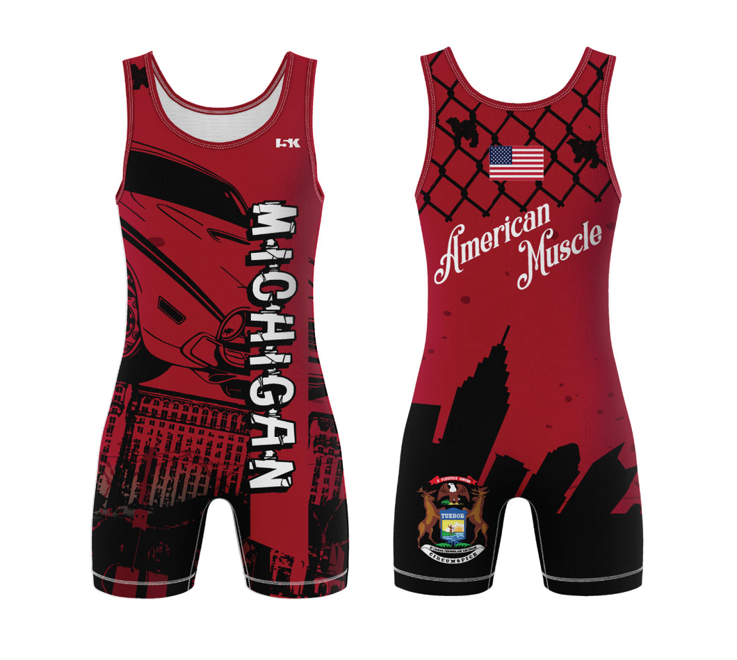 STATE - Michigan Singlet