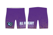 All Heart Wrestling Sublimated Compression Shorts