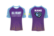 All Heart Wrestling Sublimated Shirt
