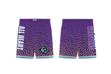 All Heart Wrestling Sublimated Fight Shorts