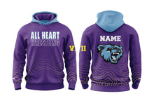 All Heart Wrestling Sublimated Hoodie