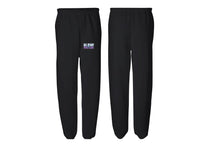 All Heart Wrestling Cotton Sweatpants - Black