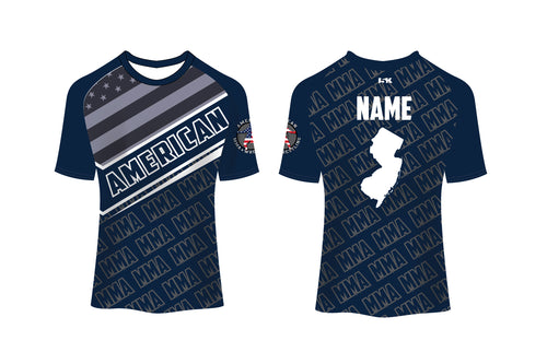 American MMA Sublimated Shirt