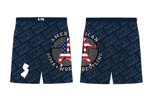 American MMA Sublimated Fight Shorts