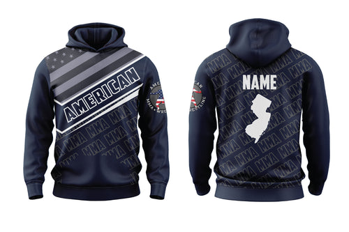 American MMA Sublimated Hoodie