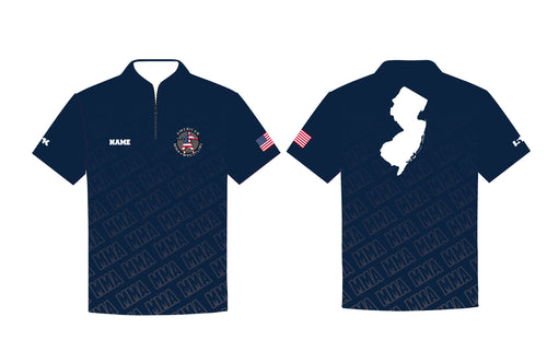 American MMA Wrestling Sublimated Polo Shirt