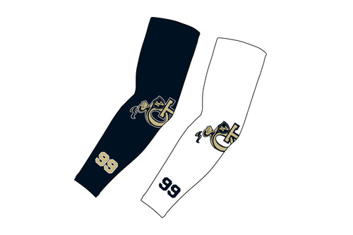 NVOT Baseball Sublimated Compression Sleeve - Navy / White