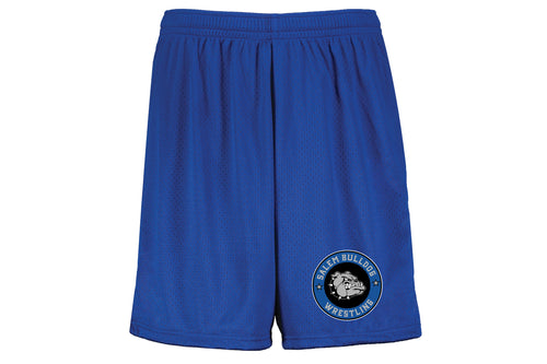 Salem Bulldogs Wrestling Athletic Shorts - Royal