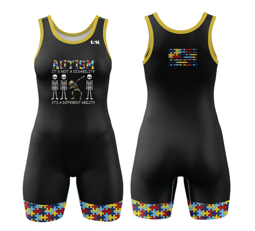 Autism Is Not A Disability Women's Singlet