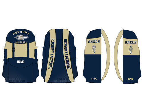 Roxbury Lax Sublimated Backpack