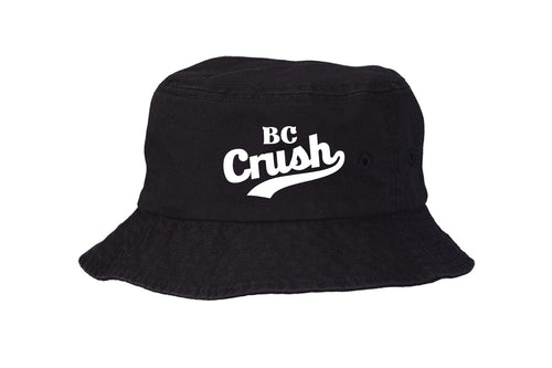 BC Crush Softball Bucket Hat - Black