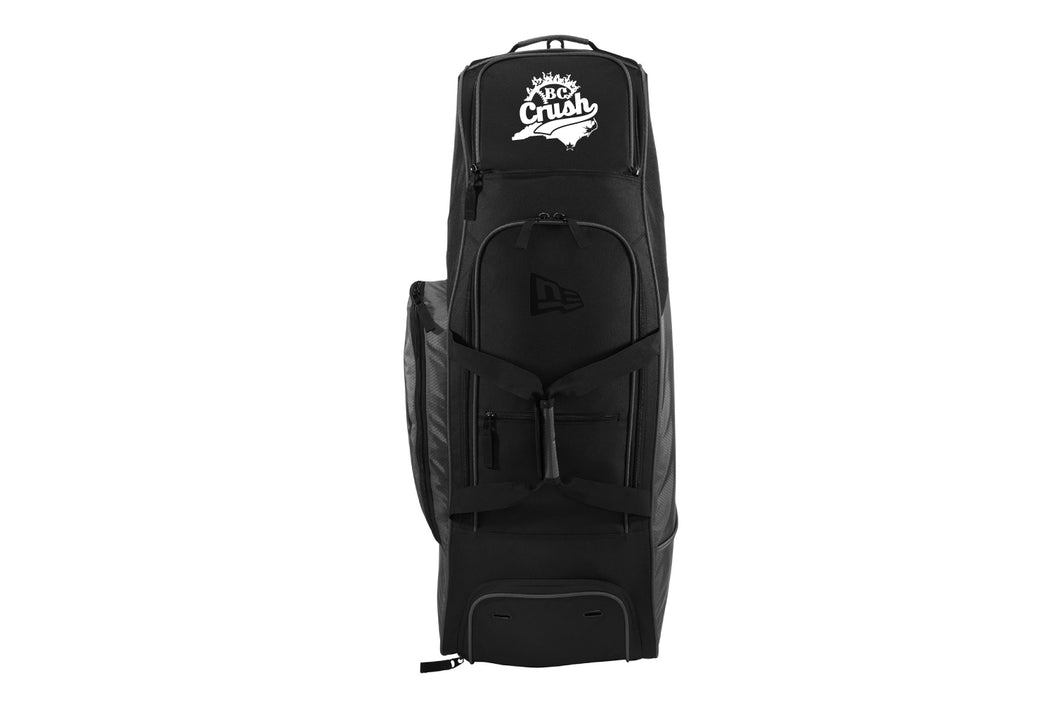 BC Crush Softball New Era Gear Bag - Black