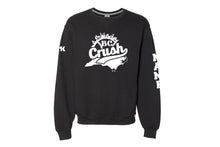 BC Crush Softball Cotton Crewneck Sweatshirt - Black