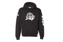 BC Crush Softball Cotton Hoodie - Black