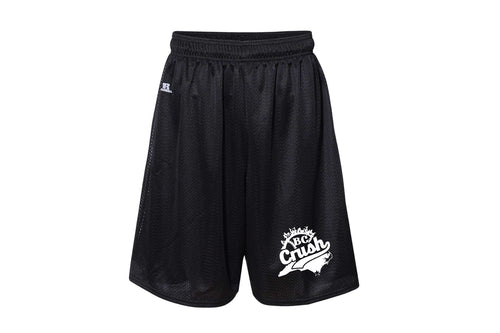 BC Crush Softball Athletic Shorts - Black