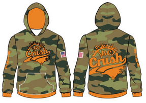 BC Crush Softball Sublimated Hoodie - Camo