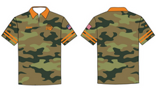 BC Crush Softball Sublimated Polo Shirt - Camo