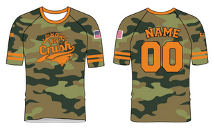 BC Crush Softball Sublimated Practice Shirt - Camo