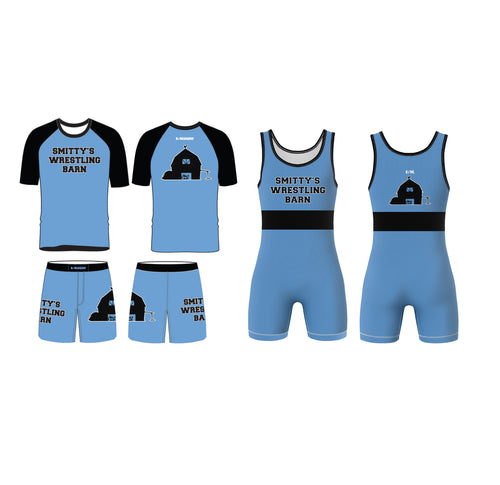 Smitty's Wrestling Barn Sublimated Package